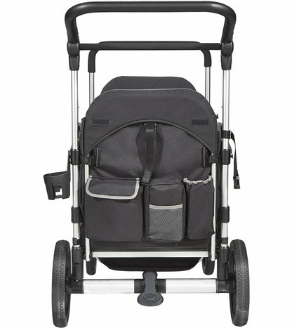 Larktale Caravan (3 Seater) Stroller Wagon Bundle - Mornington Gray