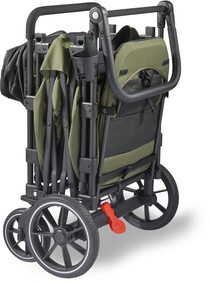 Larktale Caravan V3 (2 Seater) Stroller Wagon - Avalon Gray