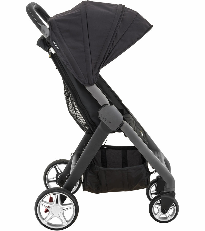 Larktale Chit Chat Compact Stroller Winter Bundle - Barossa Red / Black