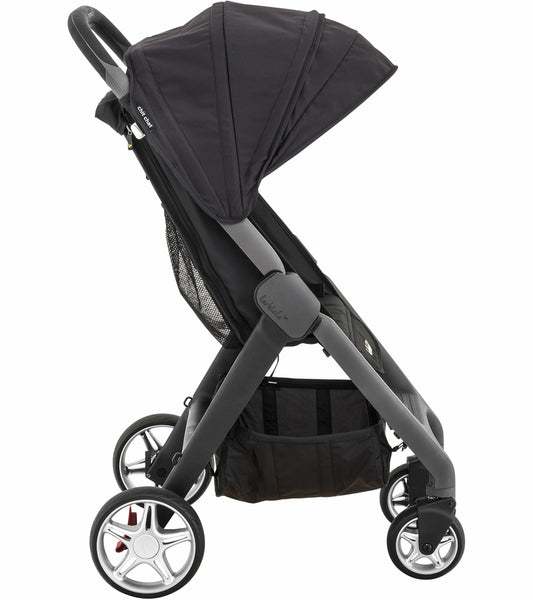 Larktale Chit Chat Compact Stroller Winter Bundle - Longreef Navy / Black