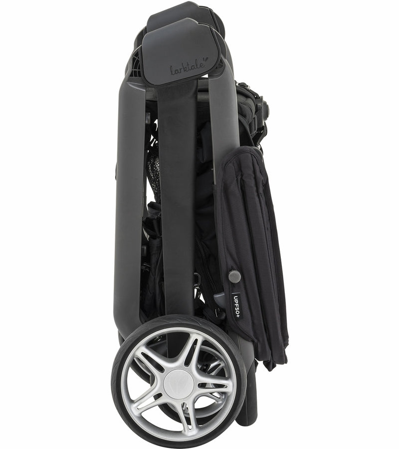 Larktale Chit Chat Compact Stroller Winter Bundle - Nightcliff Stone / Black