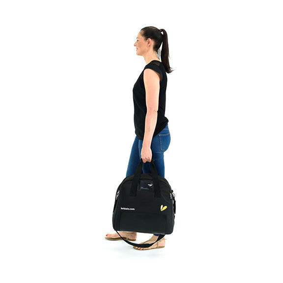 Larktale Coast Carry Cot Travel Bag - Black