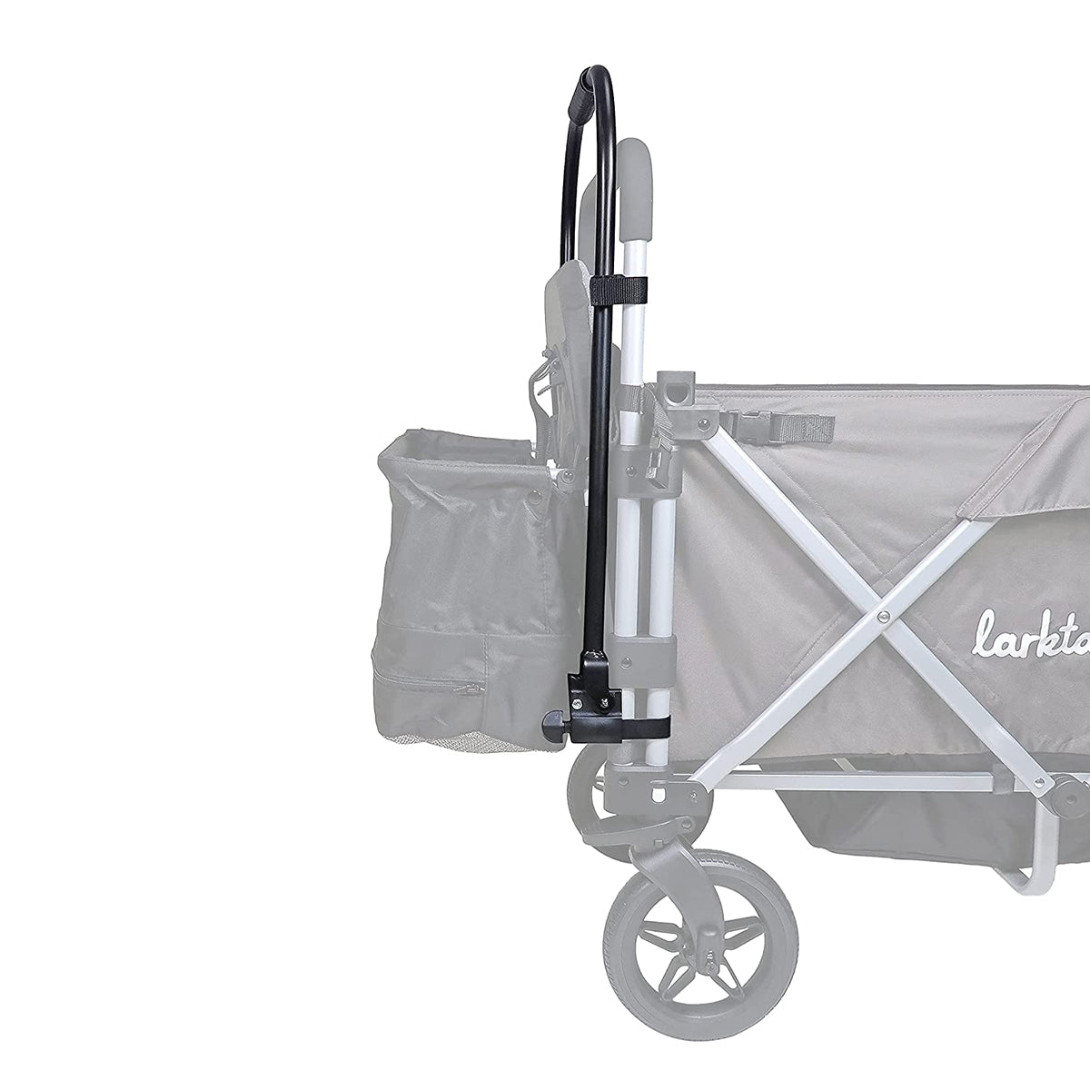 Larktale Pull Bar Kit for Caravan Stroller Wagon