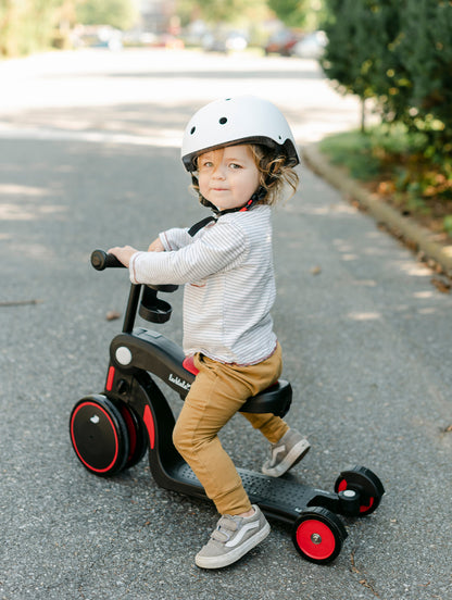 Larktale Scoobi 5-in-1 Convertible Scooter - Barossa Red