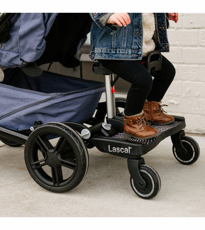 Lascal BuggyBoard Maxi+ - Black / Gray