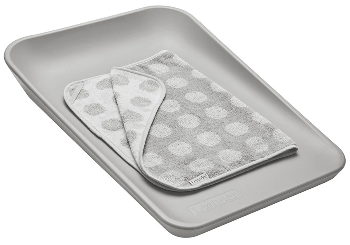 Leander Matty Changing Pad - Pearl Grey