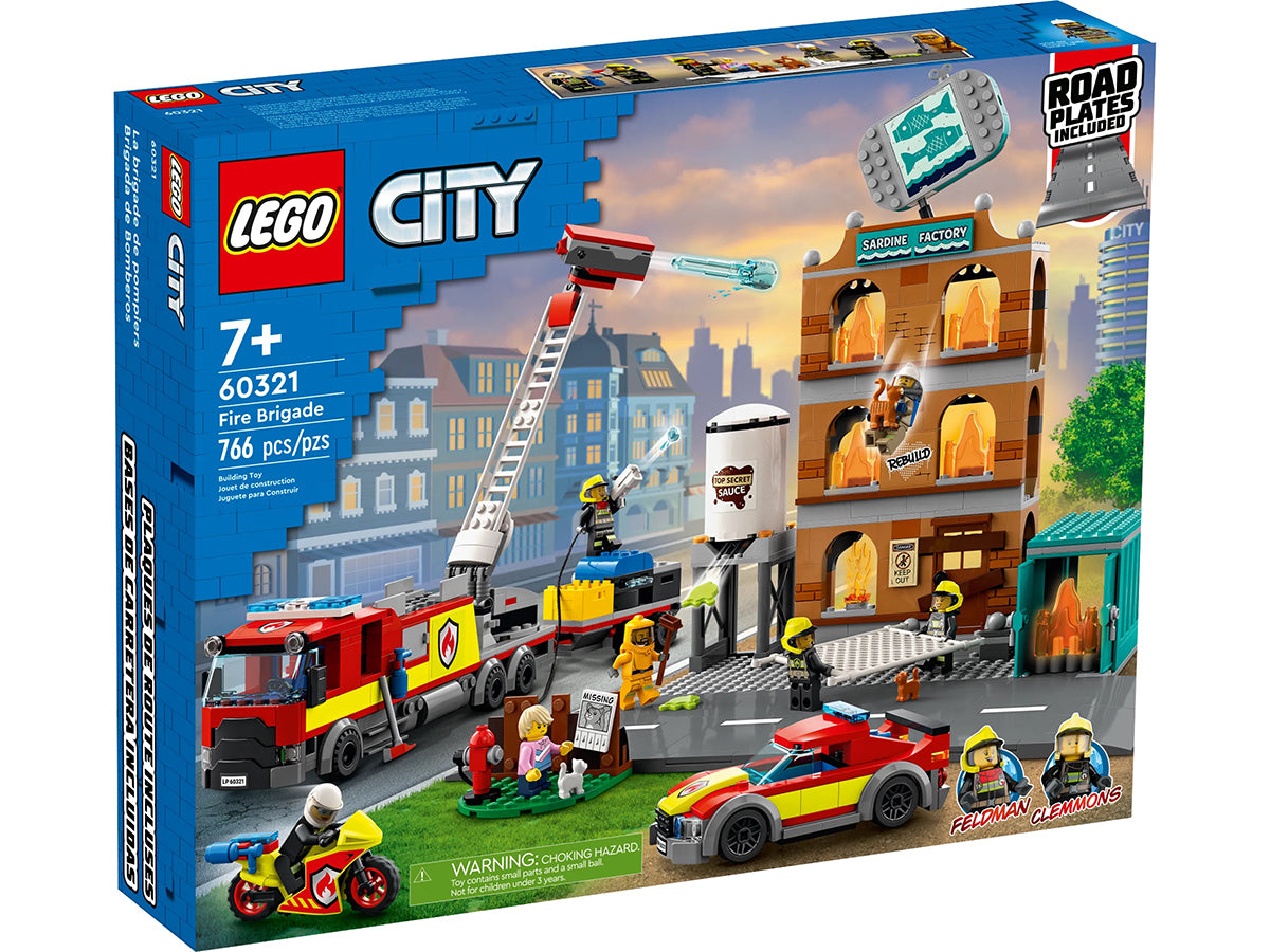 LEGO City Fire Brigade