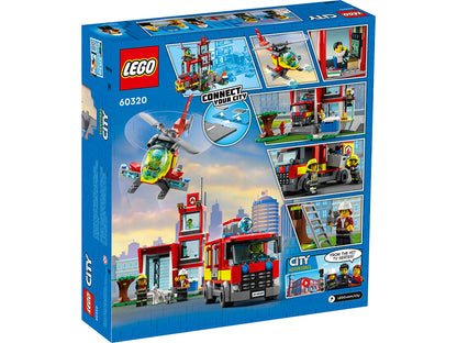 LEGO City Fire Station