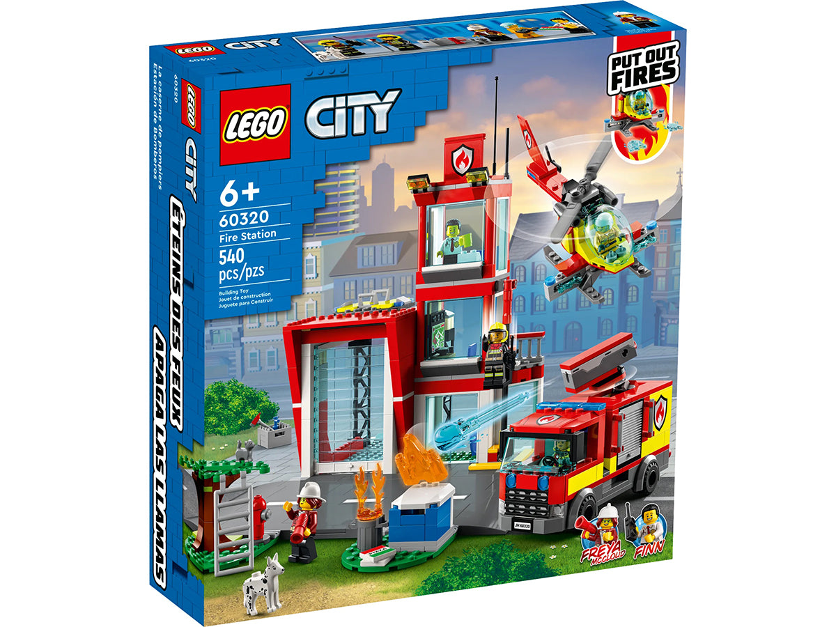 LEGO City Fire Station