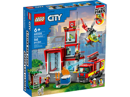 LEGO City Fire Station