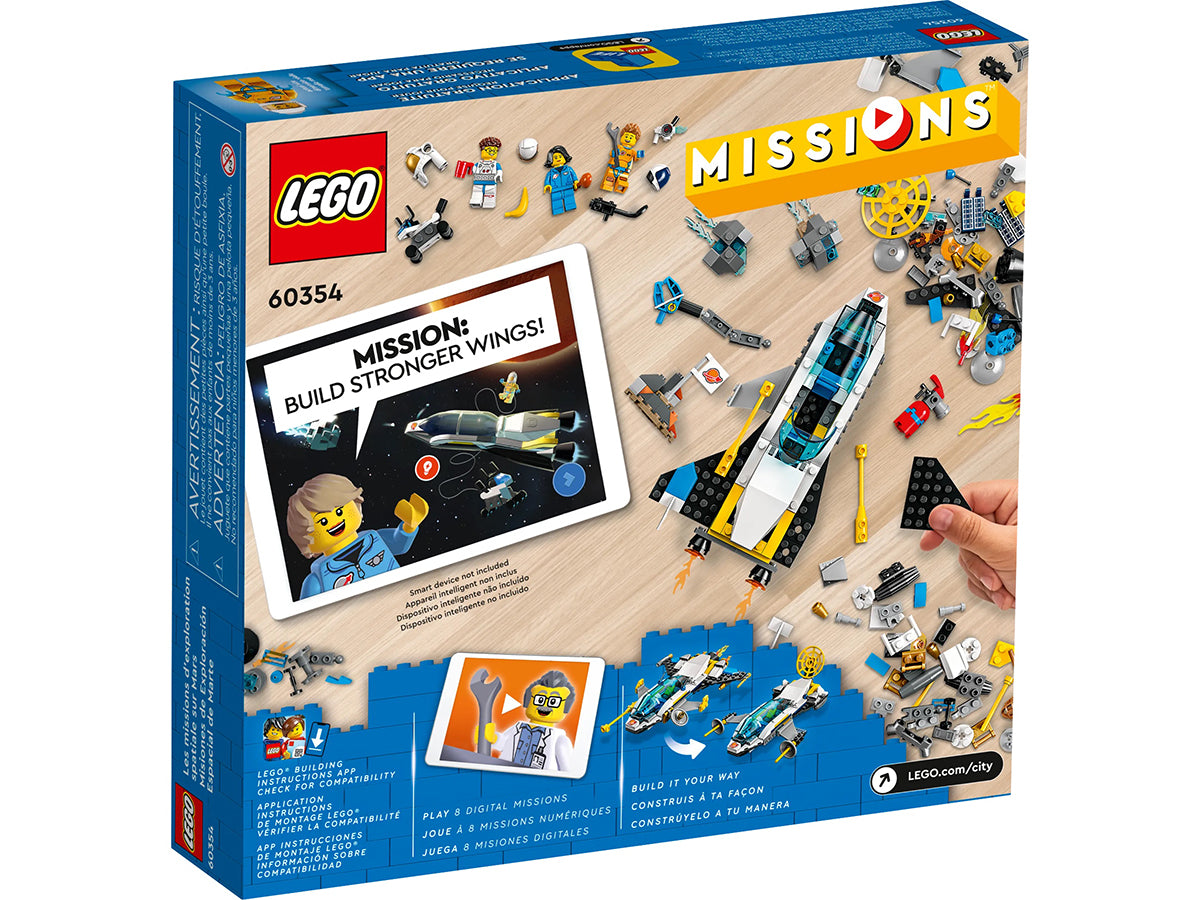 LEGO City Mars Spacecraft Exploration Missions