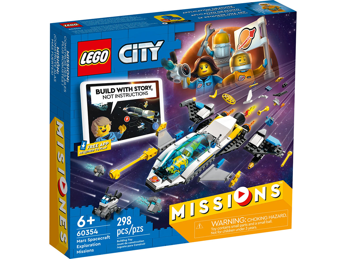 LEGO City Mars Spacecraft Exploration Missions