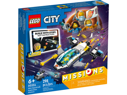 LEGO City Mars Spacecraft Exploration Missions