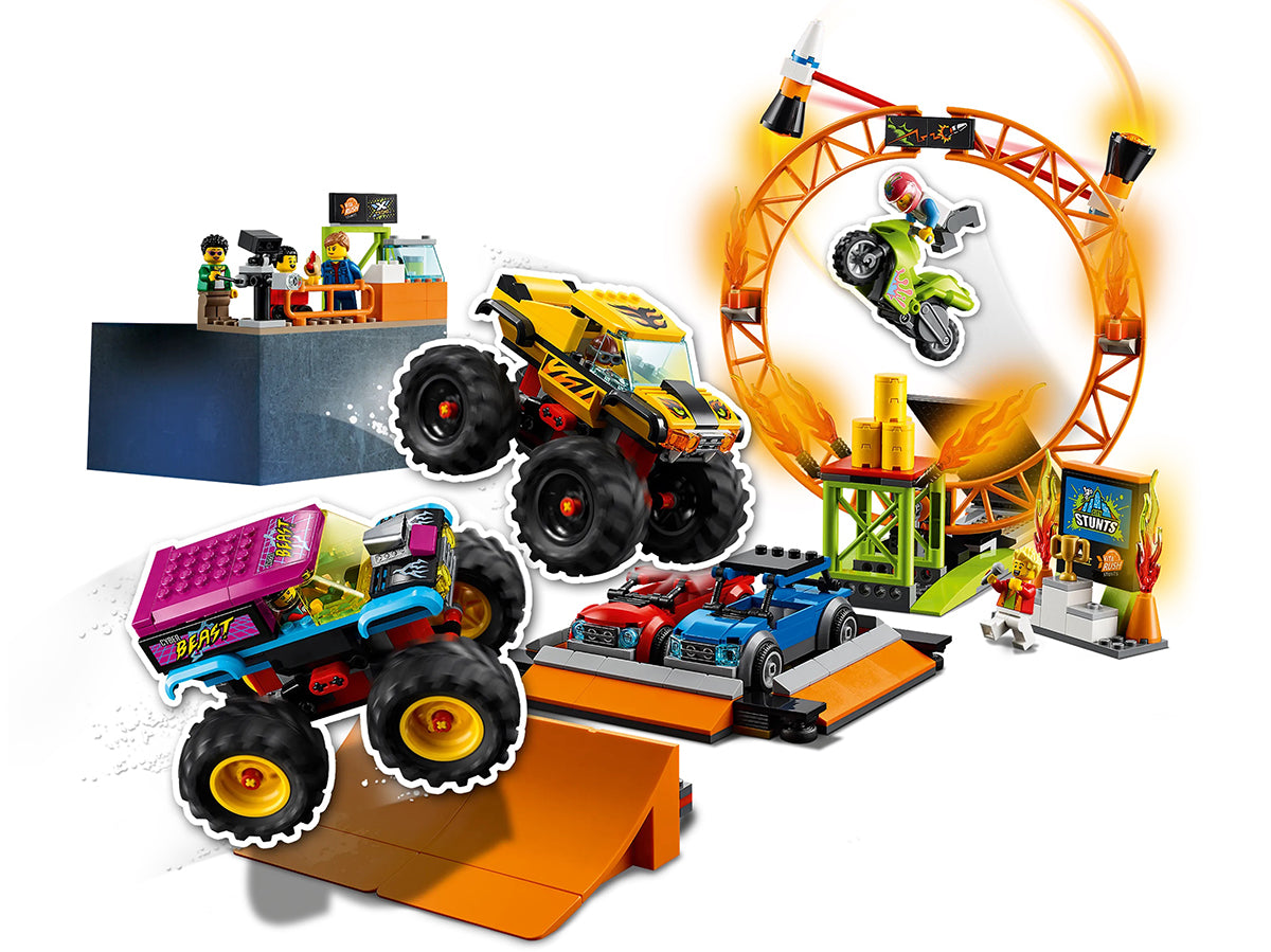 LEGO City Stunt Show Arena