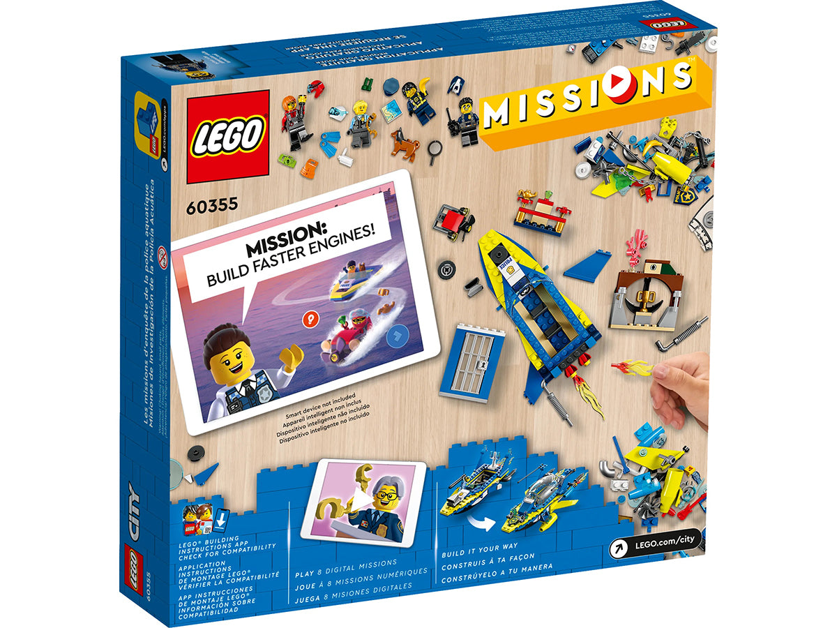 LEGO City Water Police Detective Missions