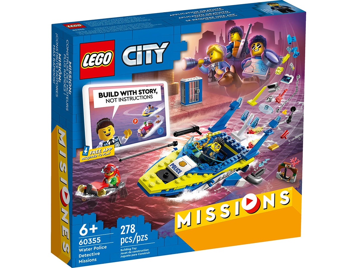 LEGO City Water Police Detective Missions