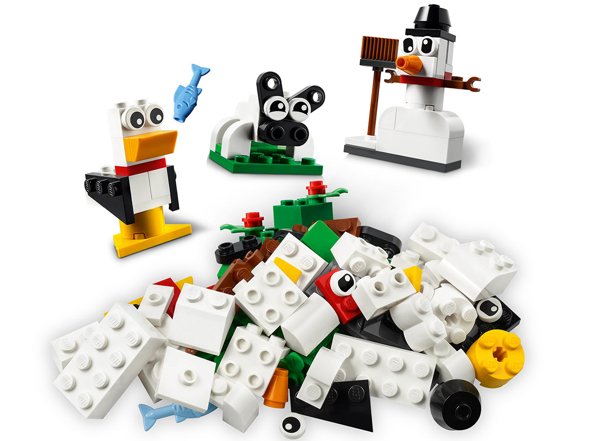 LEGO Classic Creative White Bricks