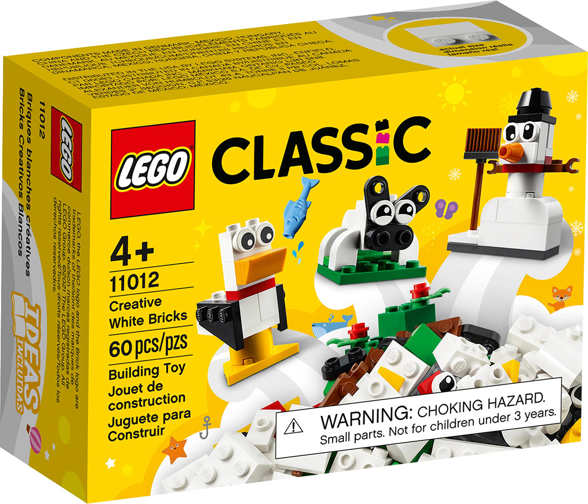 LEGO Classic Creative White Bricks