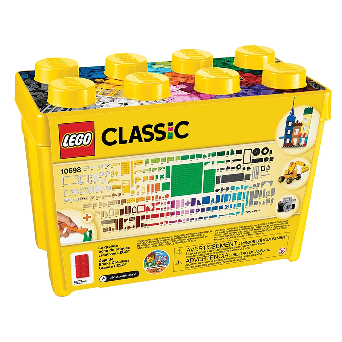 LEGO Classic Large Creative Brick Box