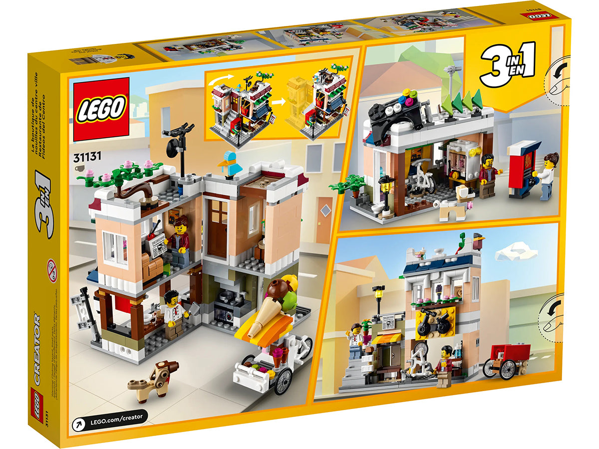 LEGO Creator 3-in-1 Downtown Noodle Shop