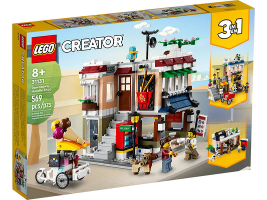 LEGO Creator 3-in-1 Downtown Noodle Shop