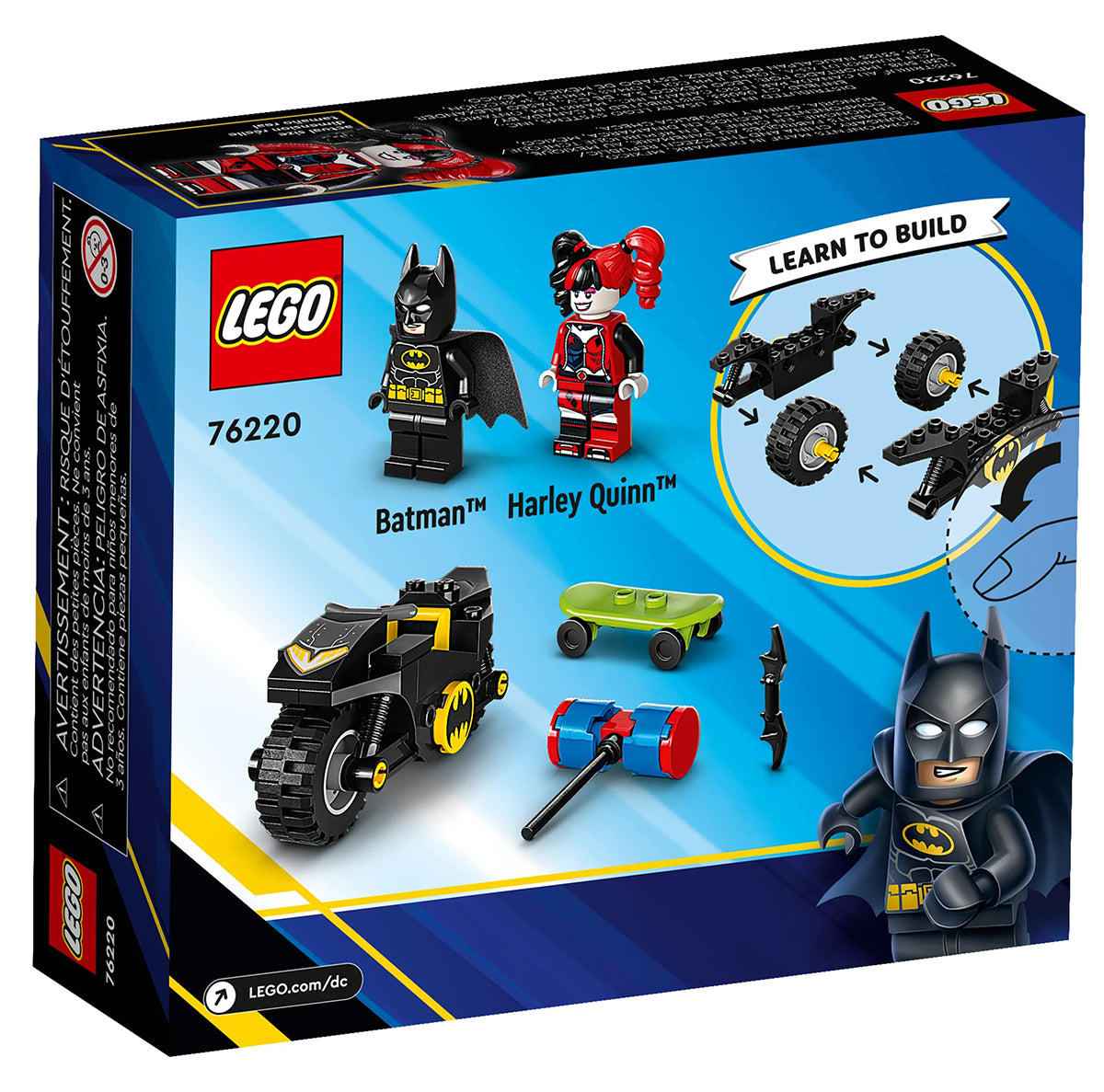 LEGO DC Batman versus Harley Quinn