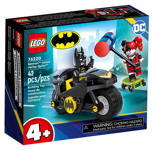 LEGO DC Batman versus Harley Quinn