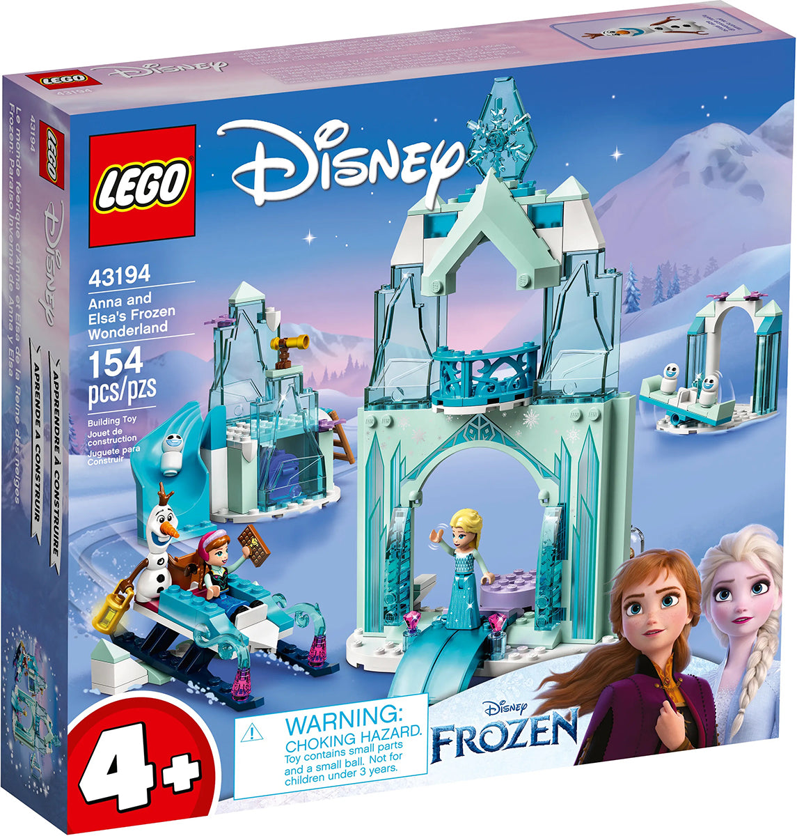 LEGO Disney Anna and Elsa's Frozen Wonderland