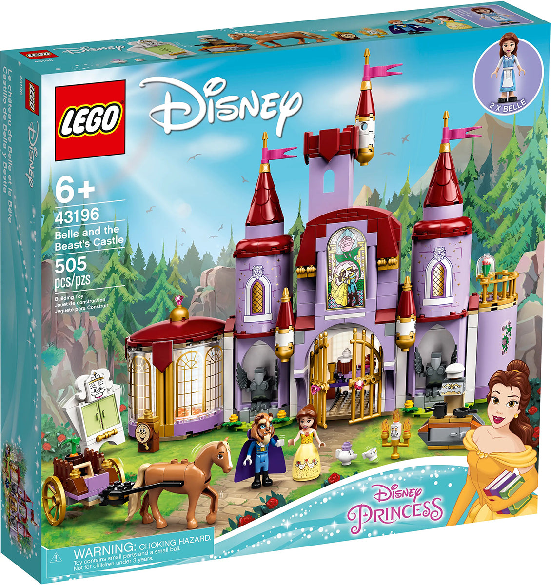 LEGO Disney Belle and the Beast's Castle