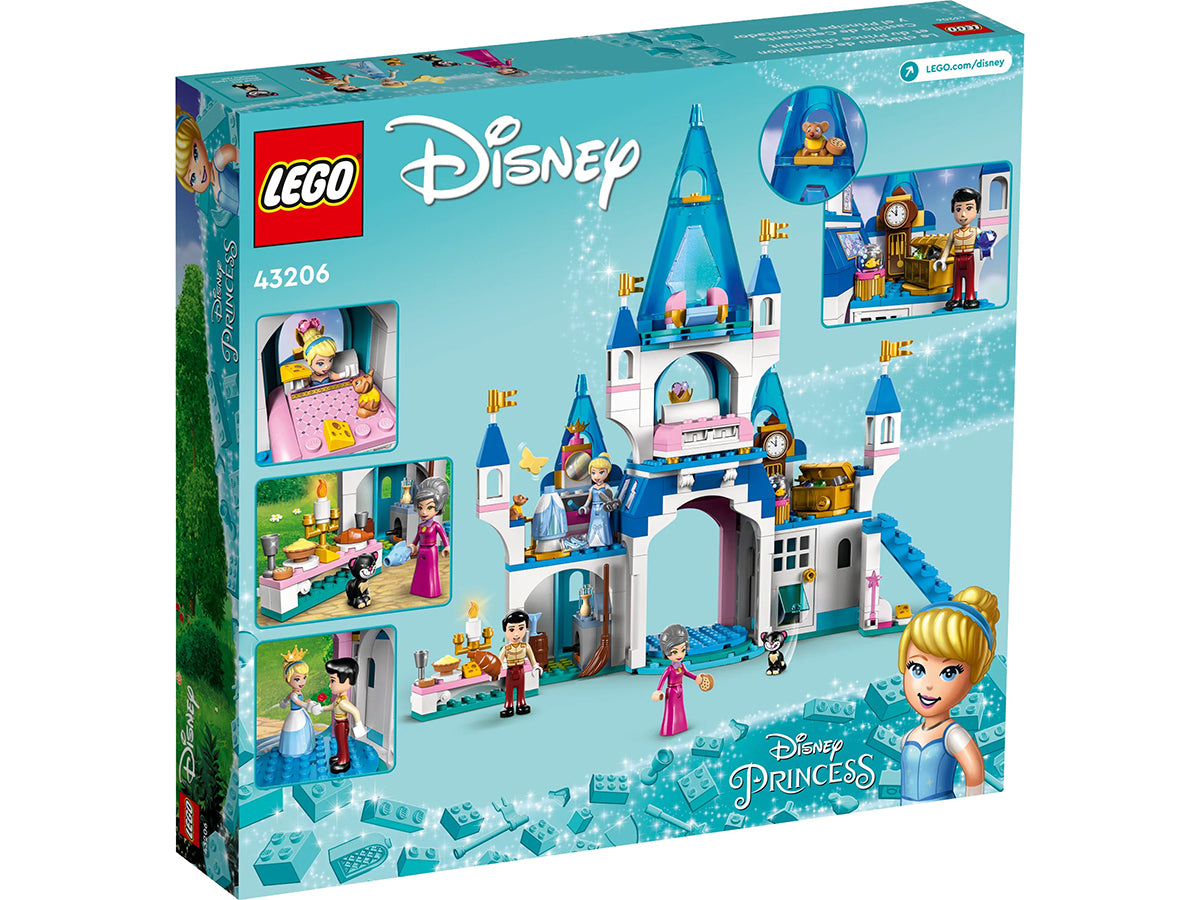 LEGO Disney Cinderella and Prince Charming's Castle