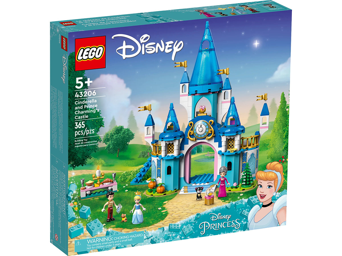 LEGO Disney Cinderella and Prince Charming's Castle