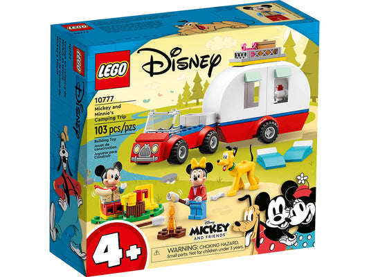 LEGO Disney Mickey Mouse and Minnie Mouse's Camping Trip