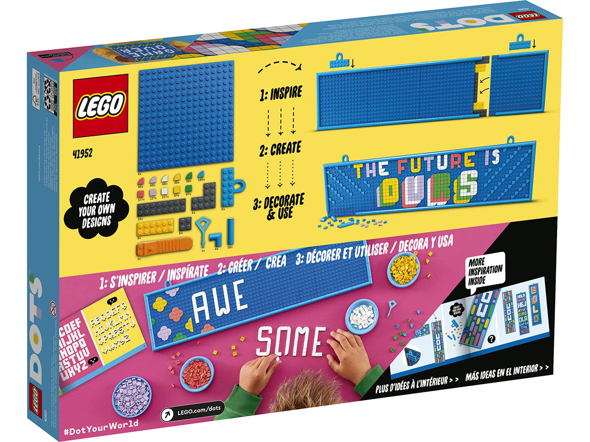 LEGO Dots Big Message Board