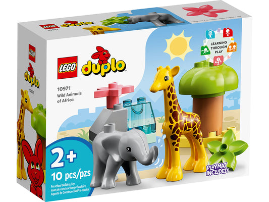 LEGO Duplo Wild Animals of Africa