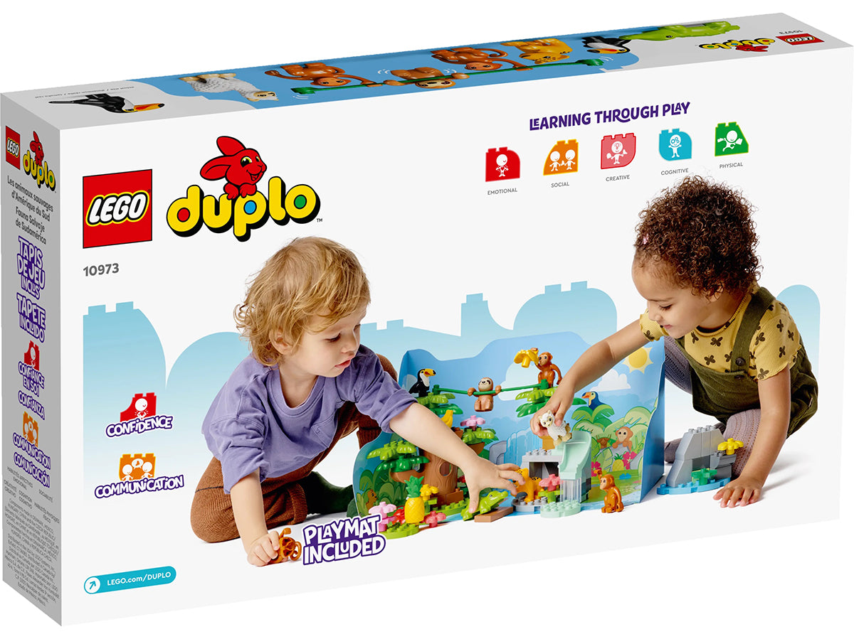 LEGO Duplo Wild Animals of South America