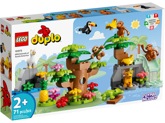 LEGO Duplo Wild Animals of South America