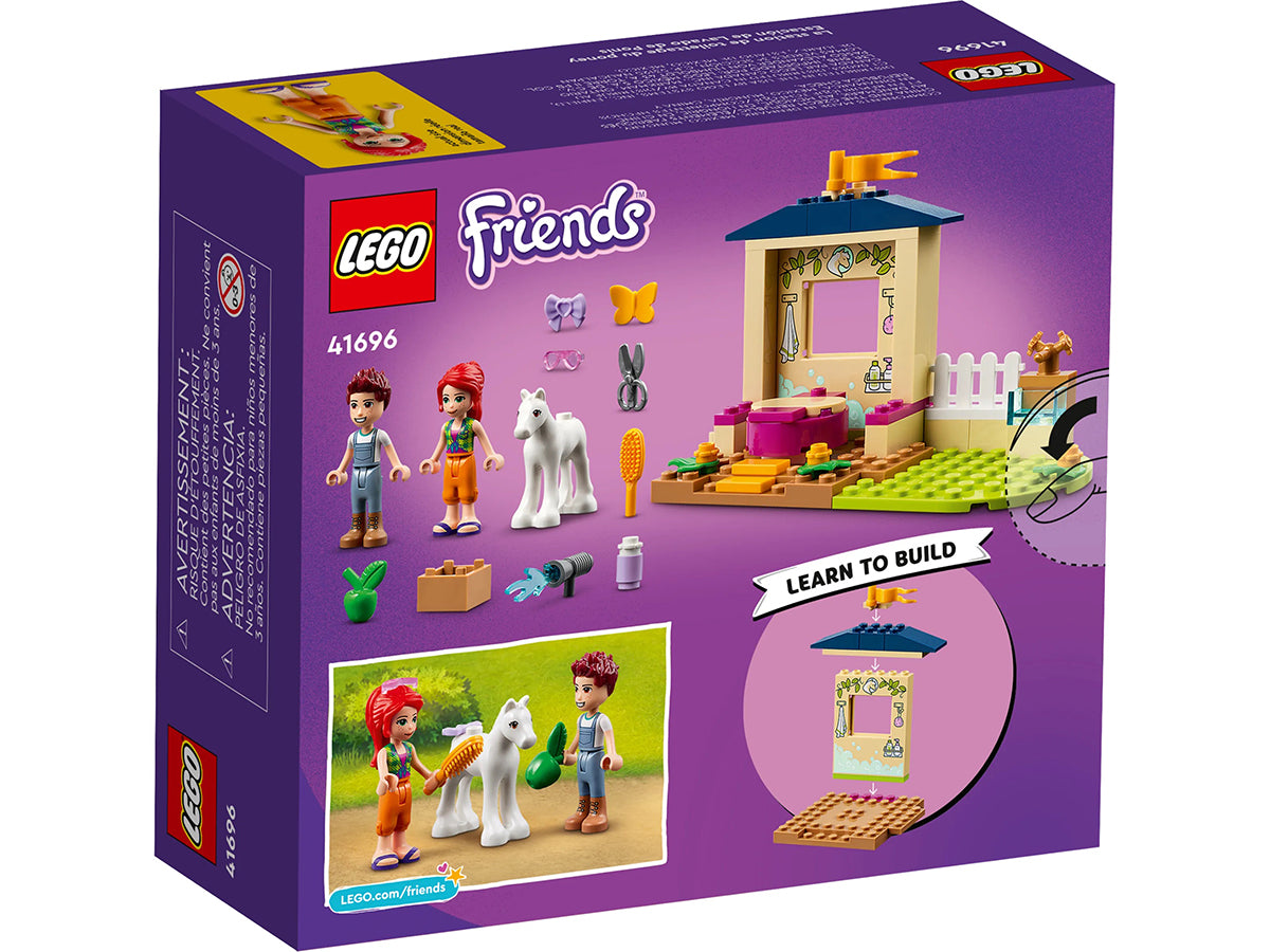 LEGO Friends Pony-Washing Stable