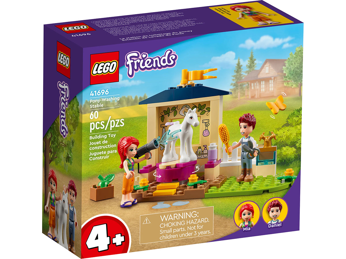 LEGO Friends Pony-Washing Stable