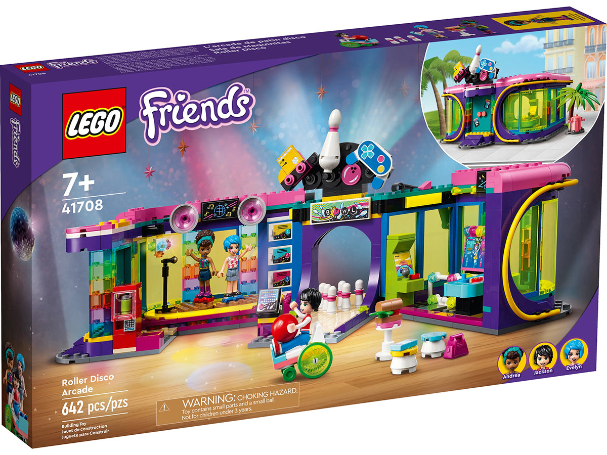 LEGO Friends Roller Disco Arcade