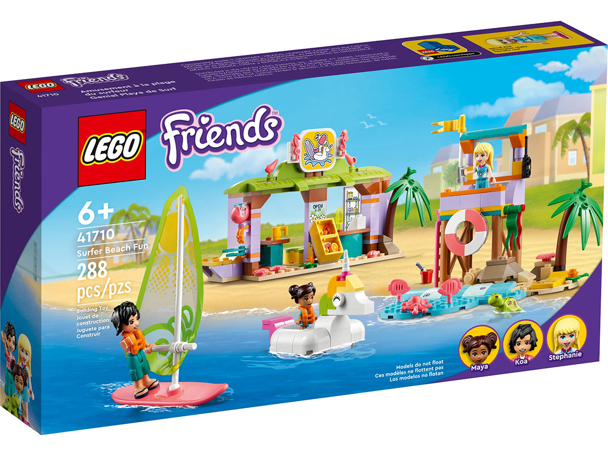 LEGO Friends Surfer Beach Fun