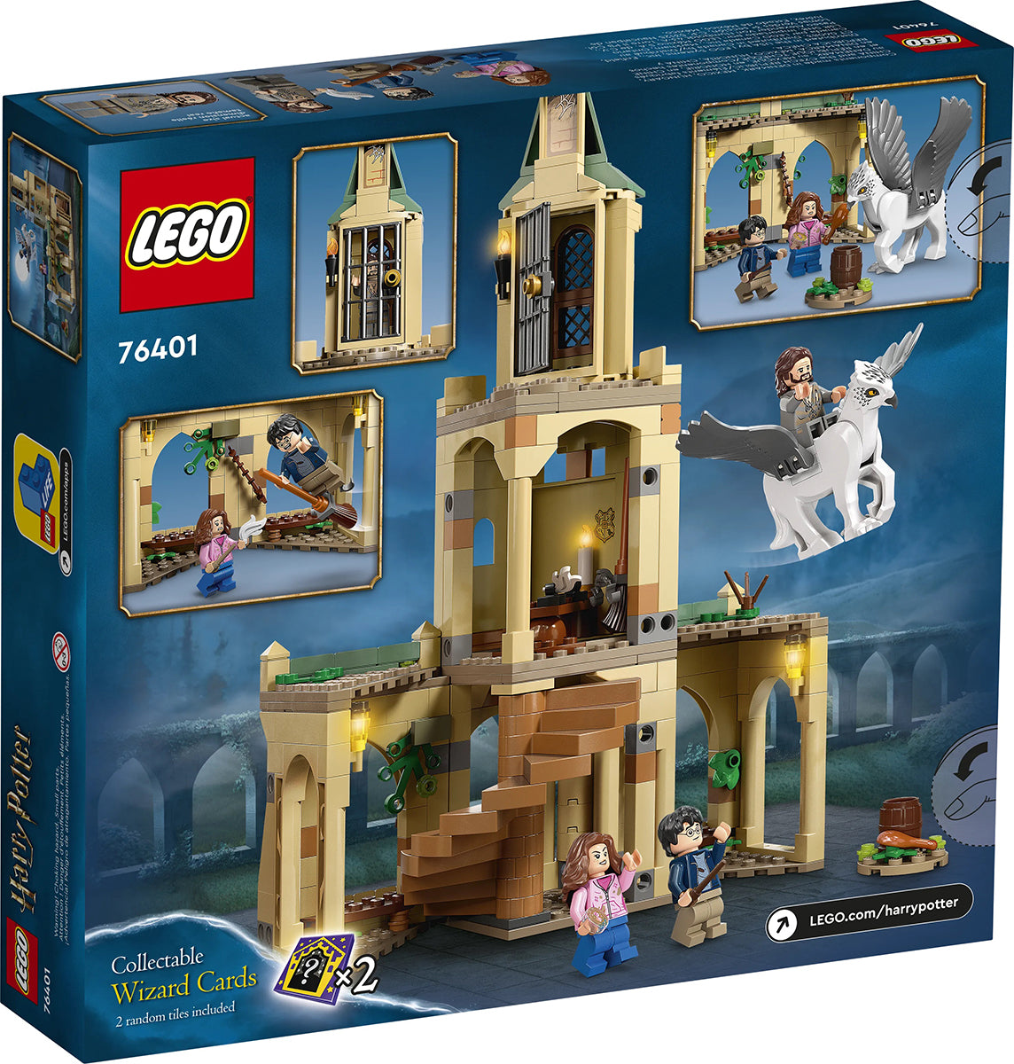 LEGO Harry Potter Hogwarts Courtyard: Sirius's Rescue