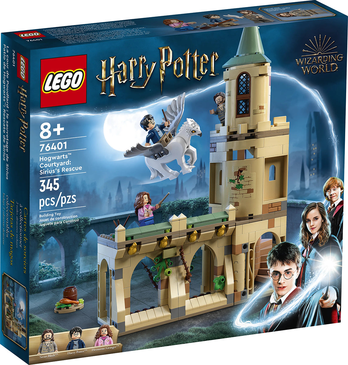 LEGO Harry Potter Hogwarts Courtyard: Sirius's Rescue