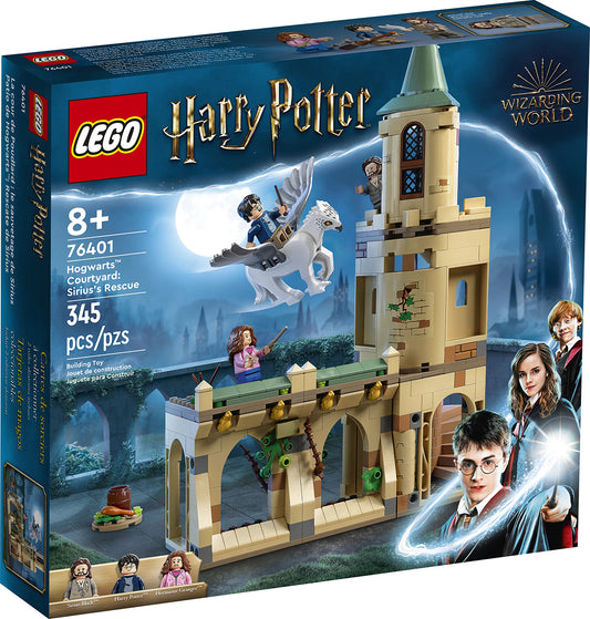 LEGO Harry Potter Hogwarts Courtyard: Sirius's Rescue