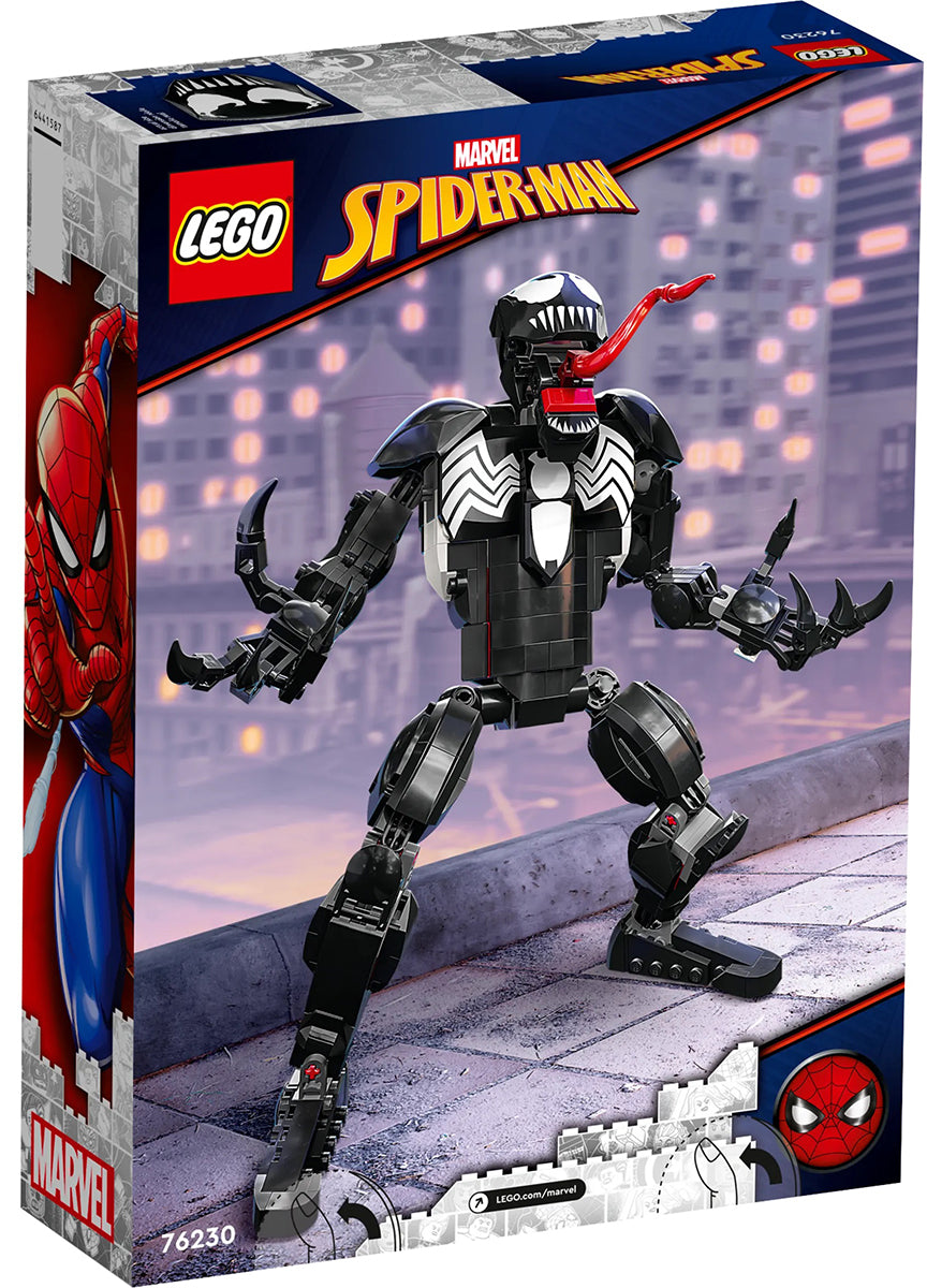 LEGO Marvel Spider-Man Venom Figure