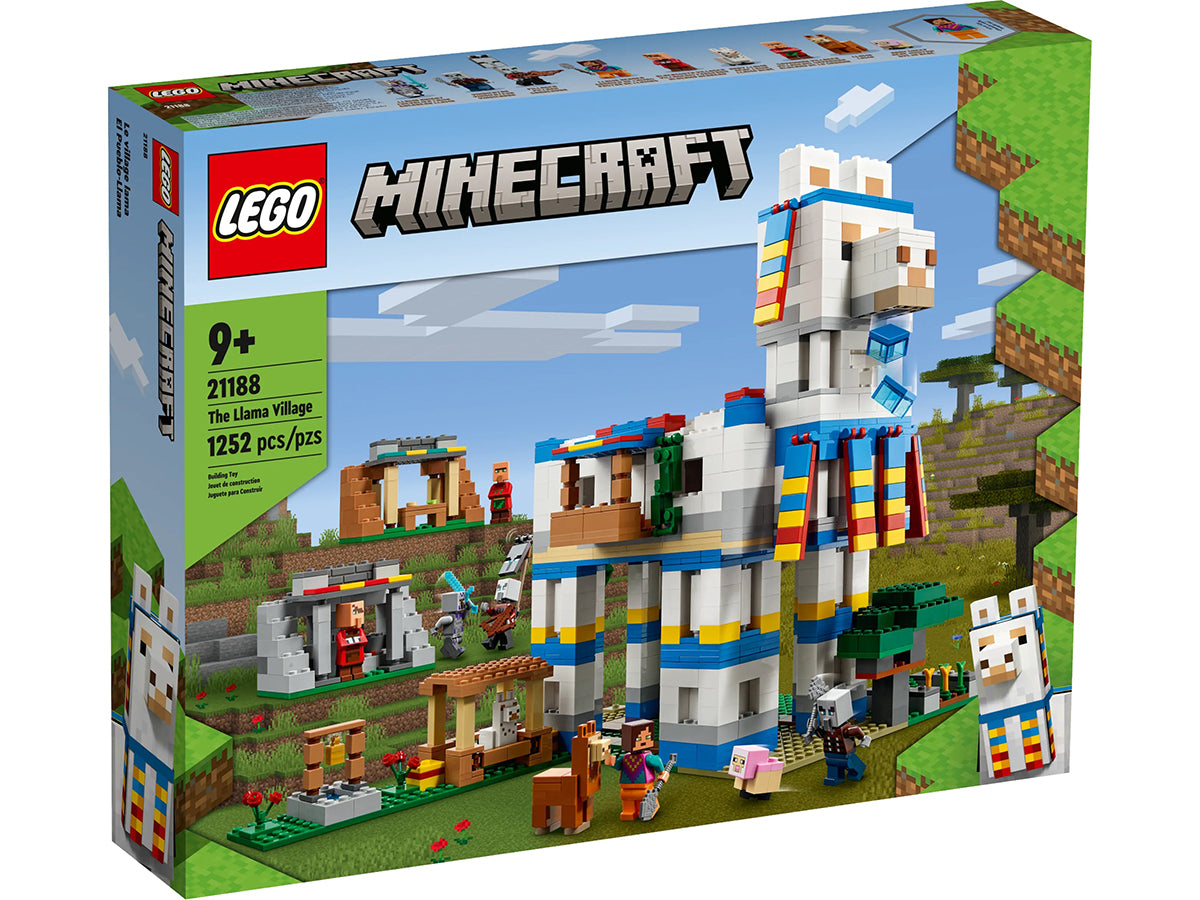 LEGO Minecraft The Llama Village