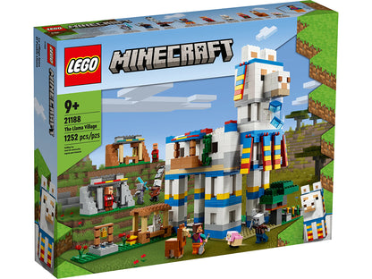 LEGO Minecraft The Llama Village