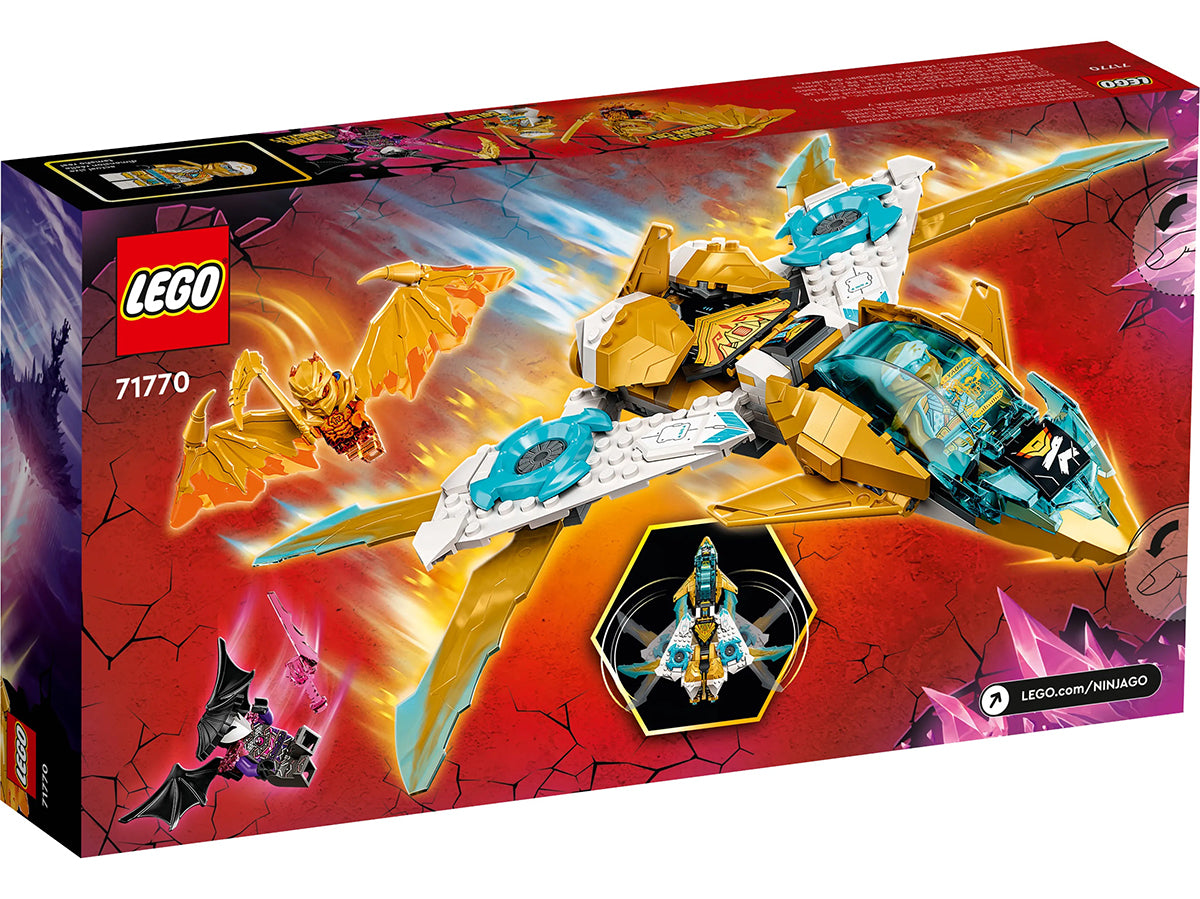 LEGO Ninjago Zane's Golden Dragon Jet