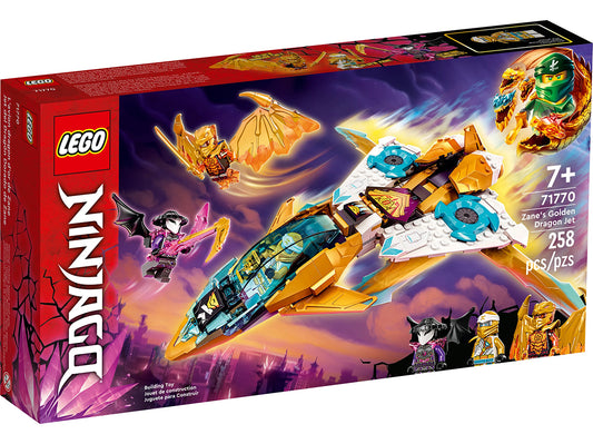 LEGO Ninjago Zane's Golden Dragon Jet