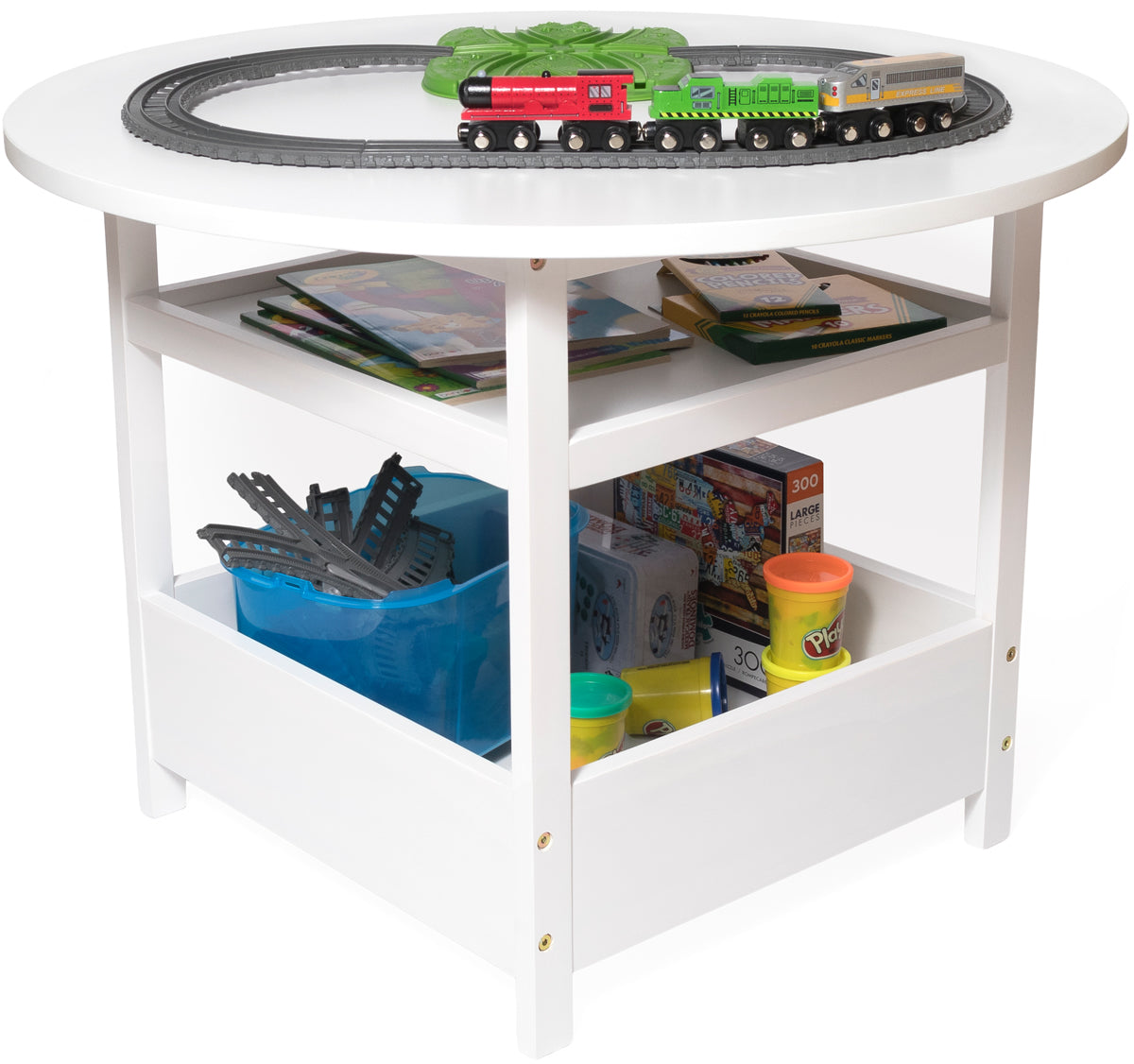 Lipper International Child's Activity Table - White