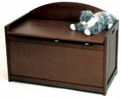 Lipper International Kids Toy Chest - Walnut